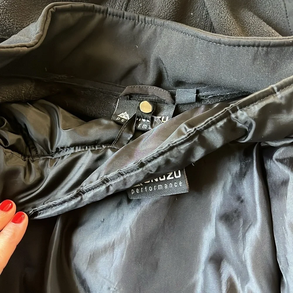 Snozu size jackets